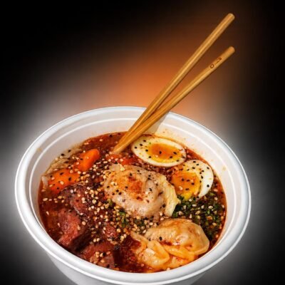Maiki Beef Hot Ramen